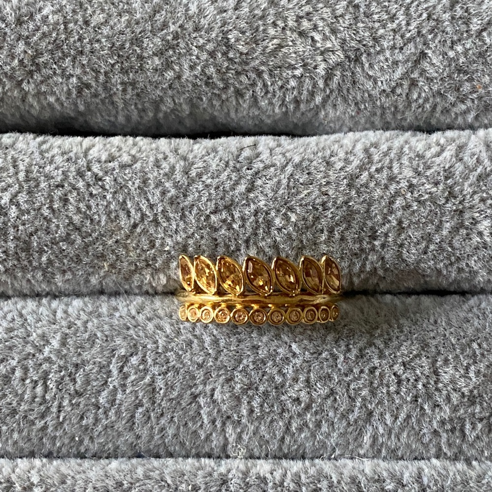 Rockbox subscription gold ring